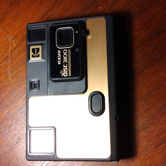 Kodak disc camera with film and case - Picture 3 of 4